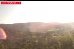 Rokytnice Rokytnice nad Jizerou Panorama Lysé hory a Kotle