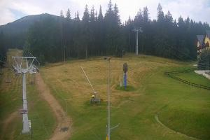 Kamera: Szrenica Ski Arena Stacja dolna Szklarska Poręba Szrenica Ski Arena Stacja dolna