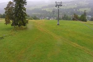 Kamera: Witów Ski Widok z dołu Zakopane Witów Ski Widok z dołu