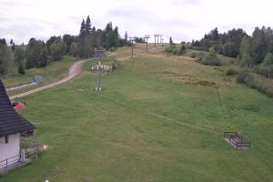 Zakopane Witów Ski Widok na stok