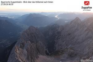 Garmisch-Partenkirchen Ga-Pa Zugspitze ost