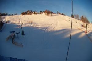 Bukowina Tatrzańska Turnia Widok na stok