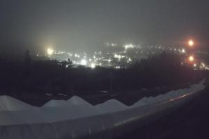 Kurzętnik Kurza Góra Kurza Góra widok na stok