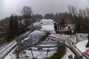 Kamera: Kolorowa Widok na stok Karpacz Kolorowa Widok na stok