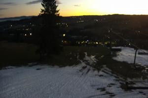 Kamera: Witów Ski Widok z dołu Zakopane Witów Ski Widok z dołu