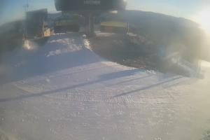 Kamera: Czarna Góra Górna stacja kolei Żmija Stronie Śląskie Czarna Góra Górna stacja kolei Żmija