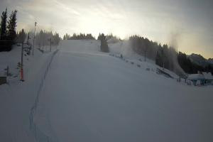 Jurgów Jurgów Ski Widok na stok