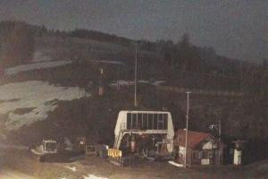 Krynica Słotwiny Widok na stok