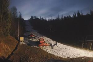 Kamera: Zwardoń ski Stacja dolna Zwardoń Zwardoń ski Stacja dolna