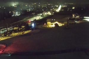 Zakopane Szymoszkowa Widok z karczmy Pająkówka