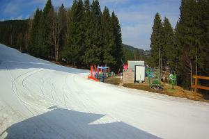 Kamera: Czarna Góra Dolny odcinek trasy B-FIS Stronie Śląskie Czarna Góra Dolny odcinek trasy B-FIS