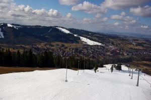 Białka Tatrzańska Litwinka Panorama Tatr