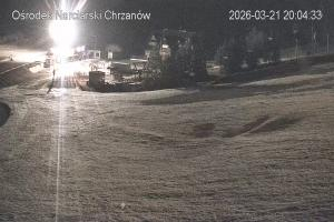 Roztocze Nartraj Kamera na stoku