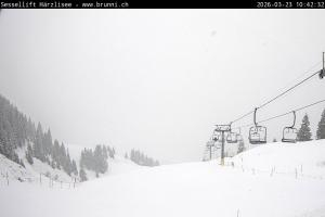 Engelberg Titlis Sessellift 