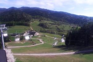 Kluszkowce Czorsztyn Ski Widok z górnej stacji