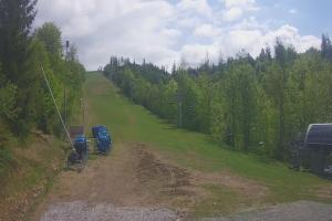 Zwardoń Zwardoń ski Stacja dolna