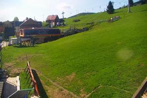 Kamera: Zieleniec Zieleniec SKI Arena - Widok z dolnej stacji Zieleniec Zieleniec Zieleniec SKI Arena - Widok z dolnej stacji