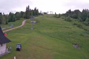 Zakopane Witów Ski Widok na stok