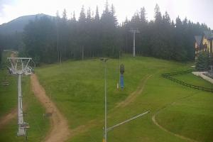 Kamera: Szrenica Ski Arena Stacja dolna Szklarska Poręba Szrenica Ski Arena Stacja dolna