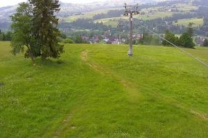 Kamera: Witów Ski Widok z dołu Zakopane Witów Ski Widok z dołu