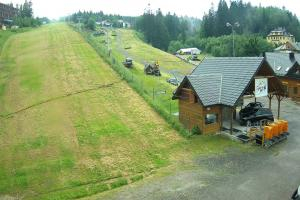 Krynica Henryk Ski Widok na stok