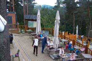 Szczawnica Palenica Widok na stok