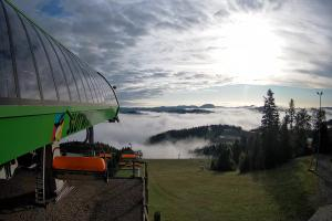 Kamera: Arena Słotwiny Stacja górna Krynica Zdrój Arena Słotwiny Stacja górna