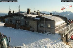 Kamera: Andalo - Paganella Rifugio la Roda Andalo - Paganella Andalo - Paganella Rifugio la Roda