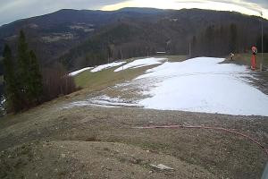 Kamera: Ski Dolina Brenna Kamera 2 Widok na trasę narciarska Brenna Ski Dolina Brenna Kamera 2 Widok na trasę narciarska