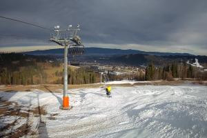 Bukowina Tatrzańska Rusiń-ski Górna stacja
