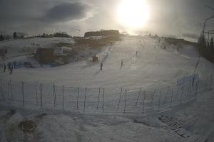 Kamera: Master Ski Widok naa dolną stację krzesełka Tylicz Master Ski Widok naa dolną stację krzesełka