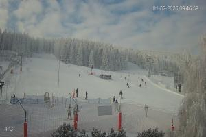 Stronie Śląskie Czarna Góra Dolny odcinek nartostrady "B", wyciąg BIBA