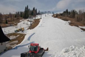 Zakopane Witów Ski Widok na stok