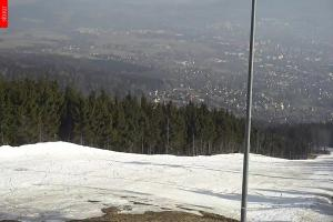 Ještěd Ski areál Ještěd Kamera Ještěd 600 m n.m.