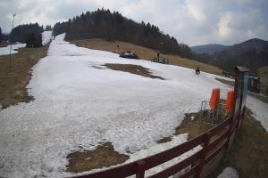 Stacja narciarska CZARNÓW Stacja narciarska CZARNÓW Wyciąg numer 1 dolna stacja