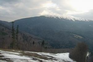 Zawoja - Mosorny Groń Zawoja Ski Widok na stok