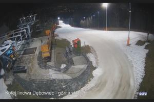 Bielsko Biała Dębowiec Widok z górnej stacji