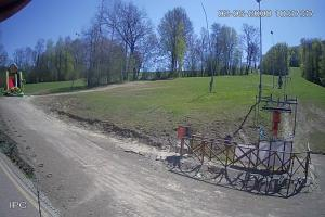 Kiczera KiczeraSki widok na kolej