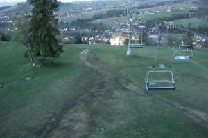 Zakopane Witów Ski Widok z dołu