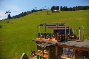Zieleniec Zieleniec Zieleniec SKI Arena - Widok z dolnej stacji
