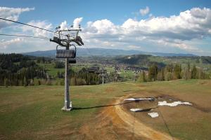 Bukowina Tatrzańska Rusiń-ski Górna stacja
