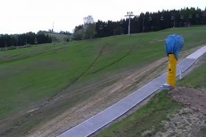 Tylicz Master Ski Widok na kolej krzesełkową