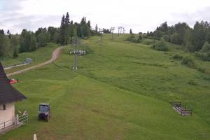 Zakopane Witów Ski Widok na stok