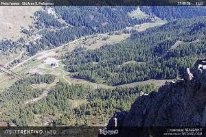 Kamera: Trevalli Pista funivia Trevalli Trevalli Pista funivia