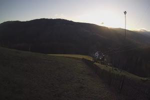 Brenna Świniorka - Dolina Leśnicy Kamera s2 widok ze szczytu na wyciąg nr III