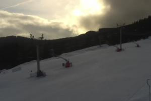 Kamera: Czarna Góra Górna stacja kolei Żmija Stronie Ślaskie Czarna Góra Górna stacja kolei Żmija