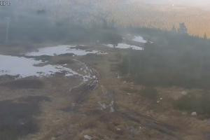 Kamera: Szrenica Ski Arena Widok na stok Szklarska Poręba Szrenica Ski Arena Widok na stok