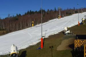 Kamera: Nowa Osada Widok na stok Wisła Nowa Osada Widok na stok