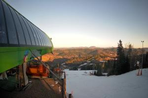 Kamera: Arena Słotwiny Stacja górna Krynica Zdrój Arena Słotwiny Stacja górna