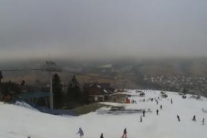 Kamera: Master Ski Widok na ośrodek Tylicz Master Ski Widok na ośrodek